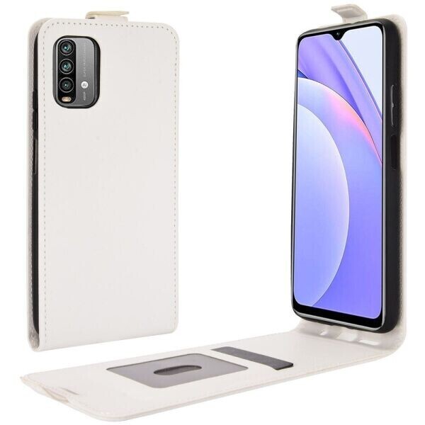 

Чехол Deexe Flip Case для Xiaomi Redmi 9T - White