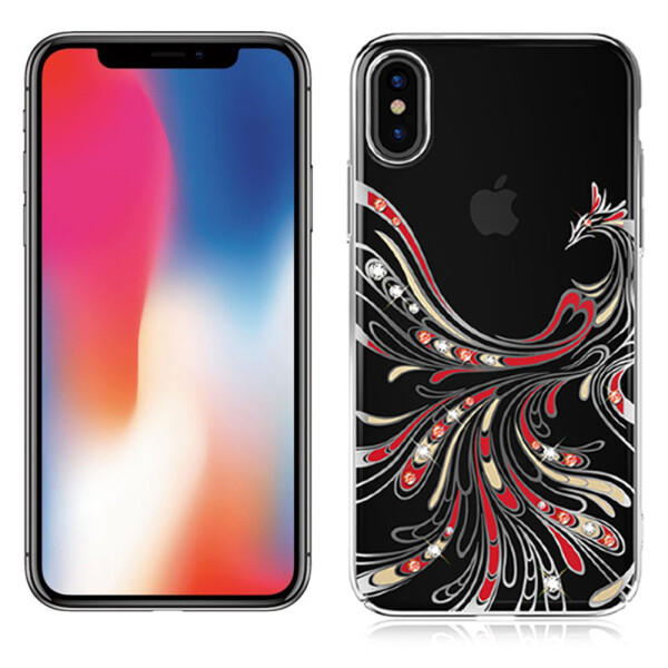 

Чехол Kingxbar Phoenix Series для iPhone X Silver (23874)