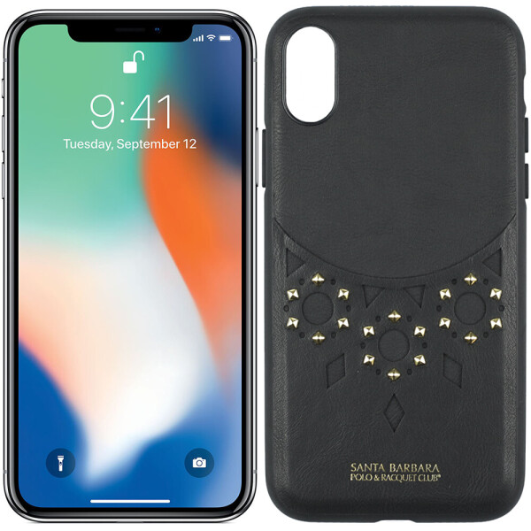 

Чехол Santa Barbara Polo & Racquet Club Brynn для iPhone X Black (24142)