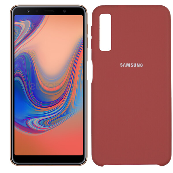 

Чехол для Samsung A750 Galaxy A7 2018 Красный (25179)