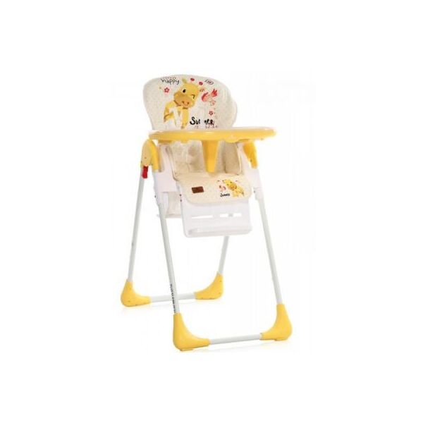 

Стульчик для кормления Bertoni/Lorelli TUTTI FRUTTI-yellow gira (22739)