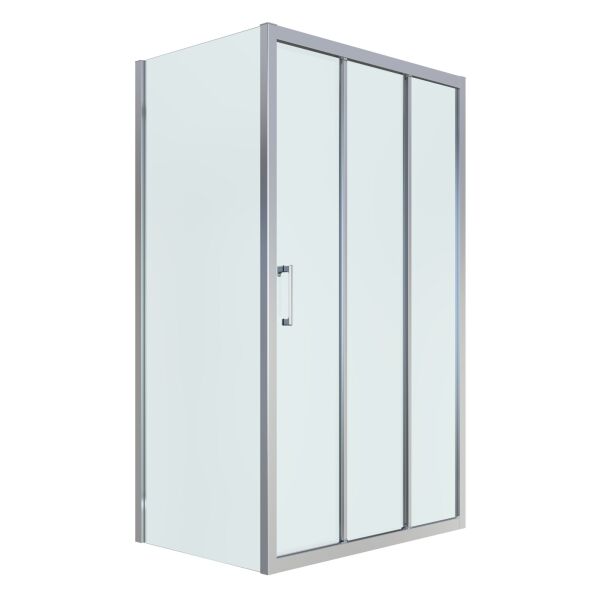 

Душевая кабина прямоугольная угловая EGER LEXO 599-811/1 101.5см x 79.5см хром 73352
