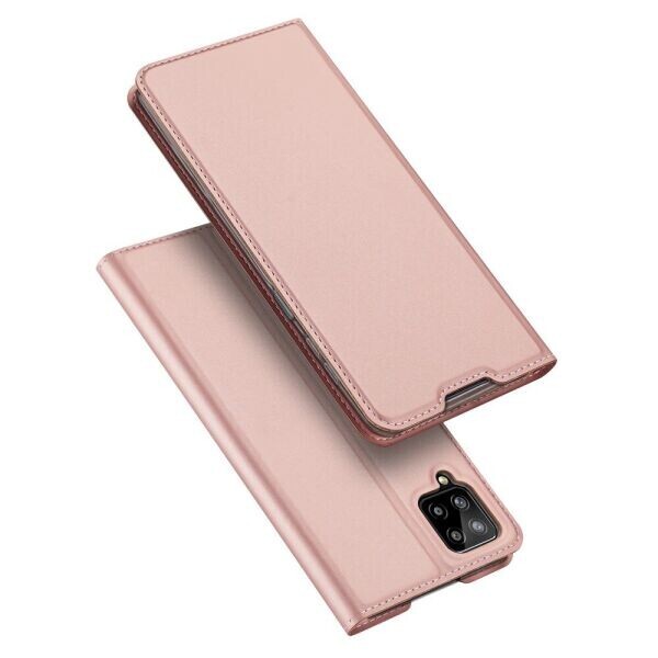 

Чехол-книжка DUX DUCIS Skin Pro для Samsung Galaxy A12 - Rose Gold