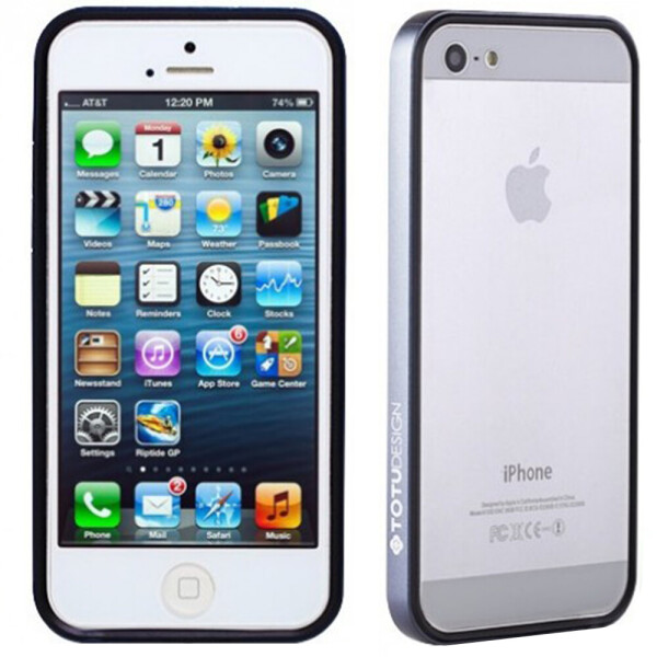 

Чехол TOTU Design Aurora border series для iPhone 5/5s/SE White/Rose Gold (11260)