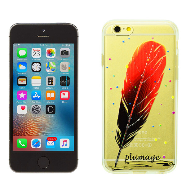 

Чехол Plume Silicone Case для iPhone 5 Красный (7004)