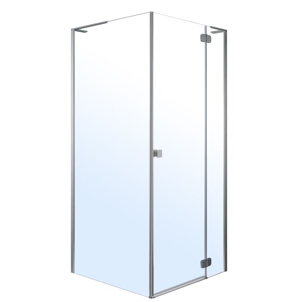 

Душевая кабина квадратная угловая VOLLE BENITA 10-22-905Rglass 90см x 90см хром 72175