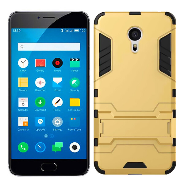 

Чехол HONOR Hard Defence Series для Meizu M3 Gold (20965)