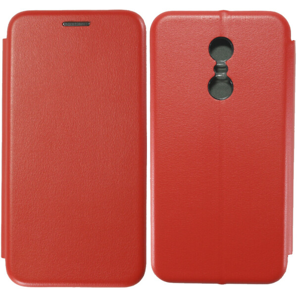 

Чехол книжка U-Like Best для Xiaomi Redmi 5 Plus Red (21357)