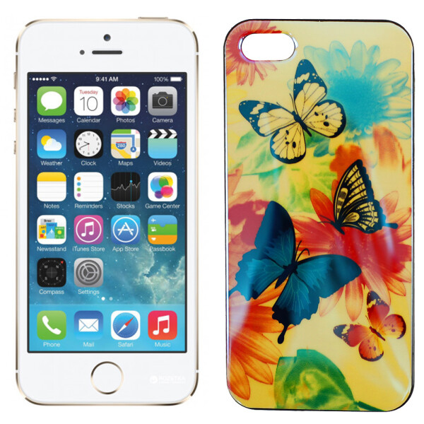 

Чехол U-Like Picture series для iPhone 5/5S/SE Butterfly (21538)