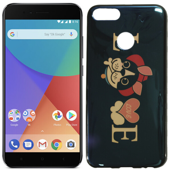 

Чехол U-Like Picture series для Xiaomi Mi 5x/A1 Love Black (21840)