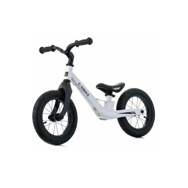 

Беговел BabyHit U-DRIVE 12 alloy rim White (71836)