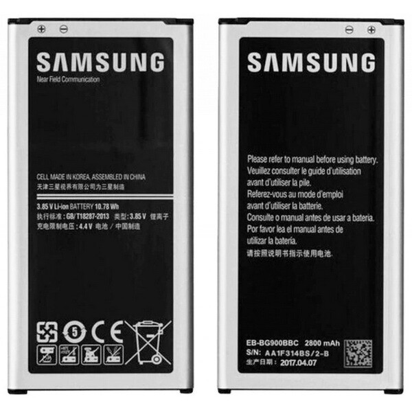 

Аккумулятор для Samsung G900 Galaxy S5 (EB-BG900BBC / EB-BG900BBE)