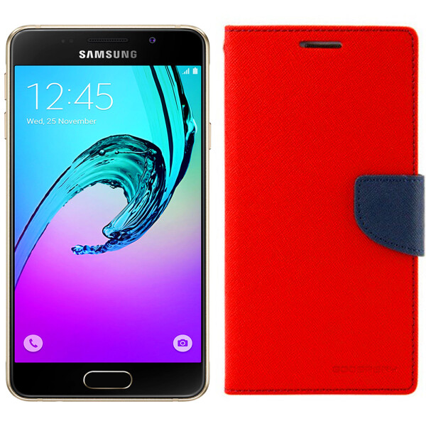 

Чехол книжка Goospery для Samsung J7 Prime Red (12424)