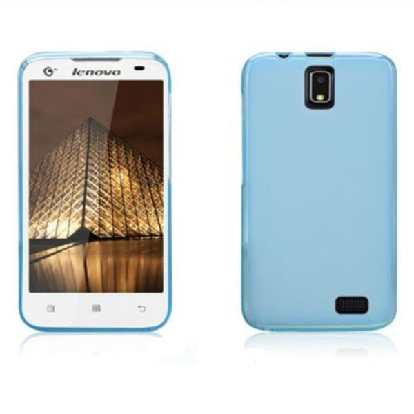 

Чехол силиконовый оригинальный для Lenovo A328 Blue (1802)