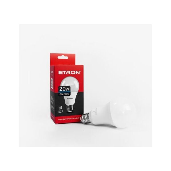 

Лампа светодиодная ETRON Light Power 1-ELP-091 A70 20W 6500K E27