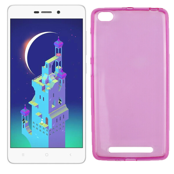 

Чехол Ultra Thin Silicone Remax 0.2 mm для Xiaomi Redmi 3 Pink (6722)
