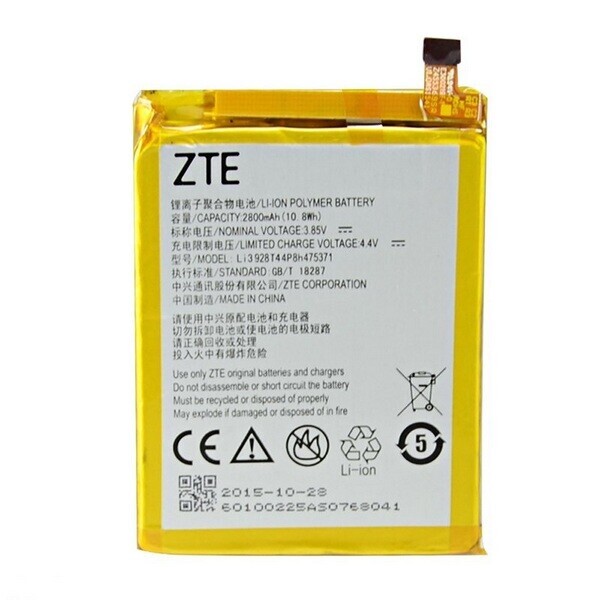 

Аккумулятор для ZTE Axon Mini / Blade V8 Mini / Li3928T44P8h475371