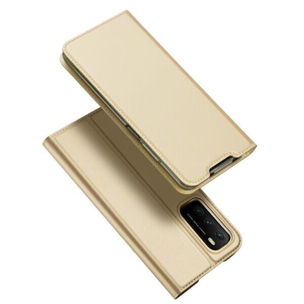 

Чехол-книжка DUX DUCIS Skin Pro для Xiaomi Redmi 9T - Gold