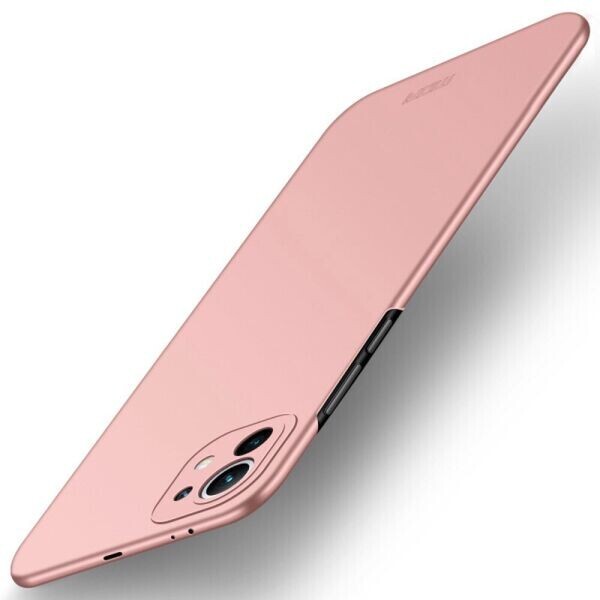

Пластиковый чехол MOFI Slim Shield для Xiaomi Mi 11 - Rose Gold