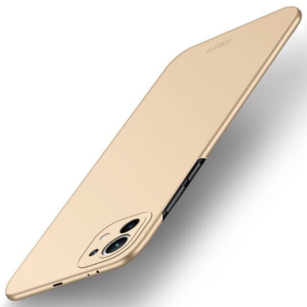 

Пластиковый чехол MOFI Slim Shield для Xiaomi Mi 11 - Gold