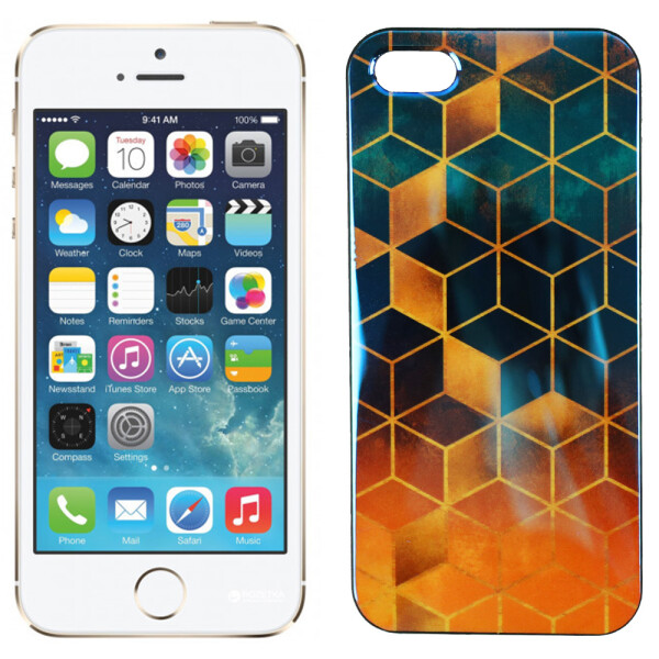 

Чехол U-Like Picture series для iPhone 5/5S/SE Cube (21543)