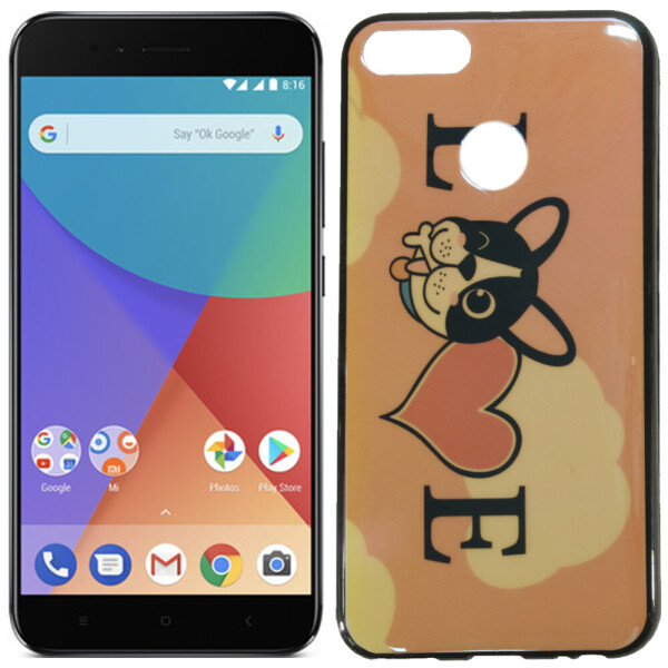 

Чехол U-Like Picture series для Xiaomi Mi 5x/A1 Love Pink (21841)