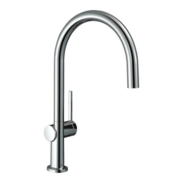 

Кран на кухню однорычажный HANSGROHE TALIS 72804000 хром латунь 74502