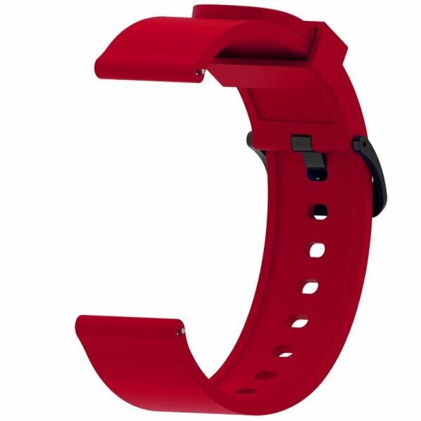 

Ремешок UniCase Silicone Band для часов с шириной крепления 20мм - Red