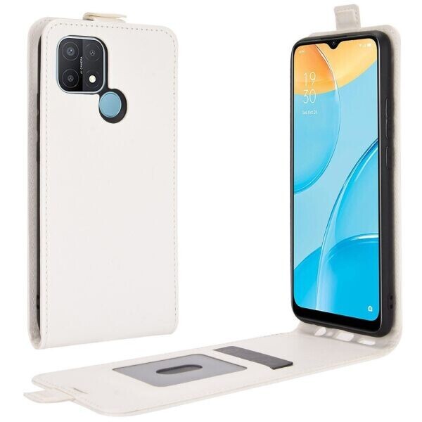 

Чехол Deexe Flip Case для Oppo A15 / A15s - White