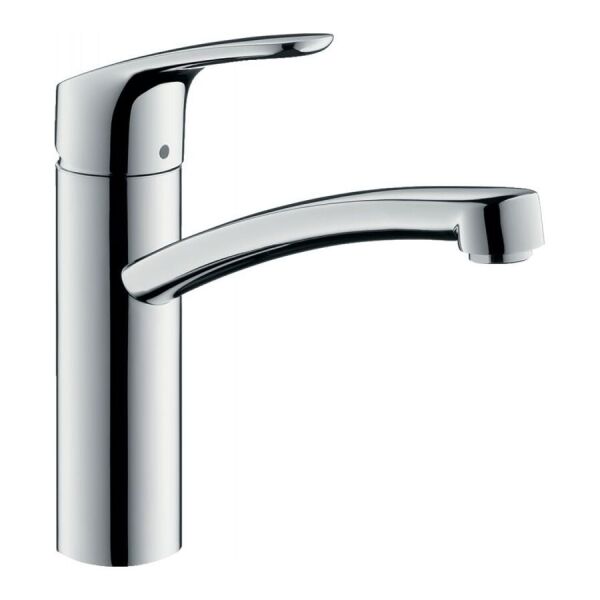 

Смеситель на кухню однорукояточный HANSGROHE FOCUS 73885000 хром латунь 75902