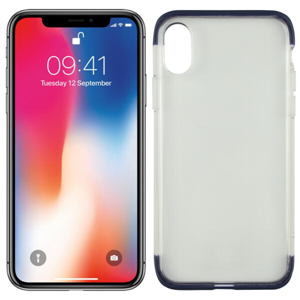 

Чехол Baseus Armor Series для iPhone X Blue (YJ03) (23005)