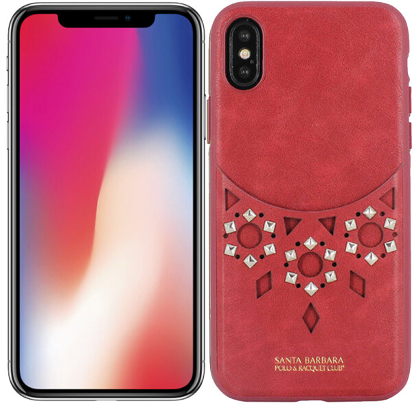 

Чехол Santa Barbara Polo & Racquet Club Brynn для iPhone X Red (24144)