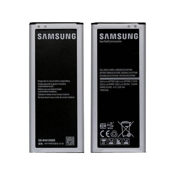 

Аккумулятор для Samsung Galaxy Note 4 N910H (EB-BN910BBE / EB-BN910B)