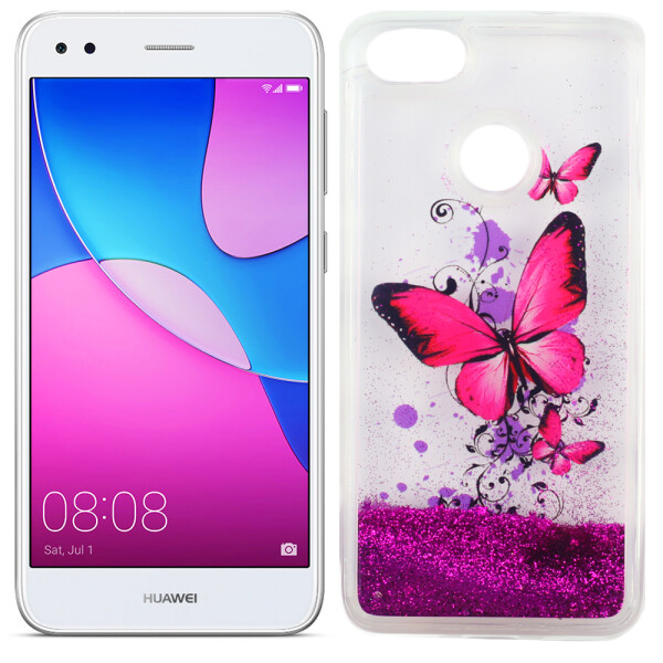 

Чехол U-Like Aqua Case для Huawei NOVA LITE 2017 Butterfly (23859)