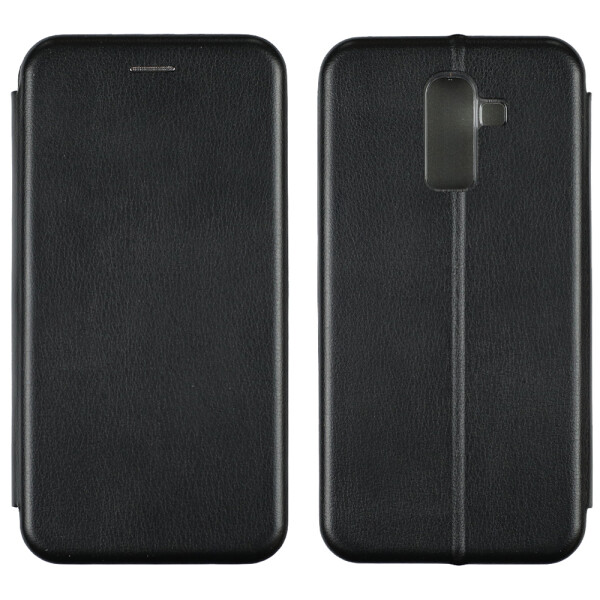 

Чехол книжка U-Like Best для Samsung Galaxy J810 (J8 2018) Black (24950)