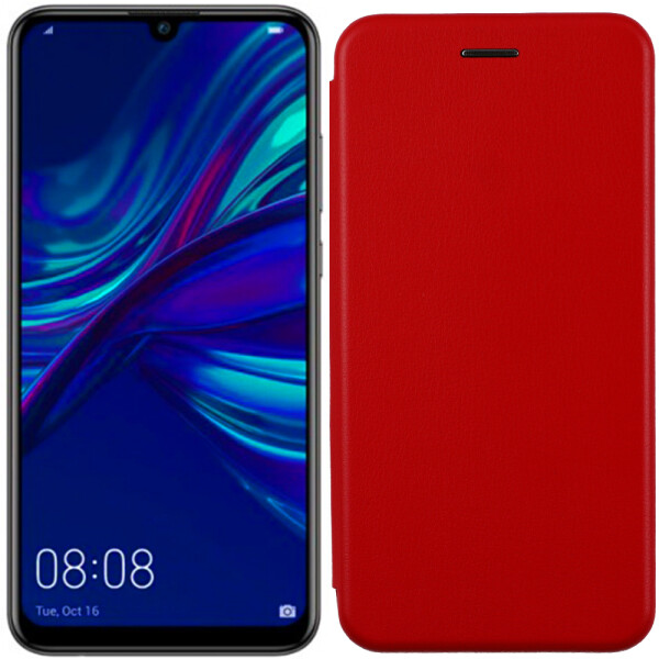 

Чехол книжка U-Like Best для Huawei Honor 10i Red (26965)
