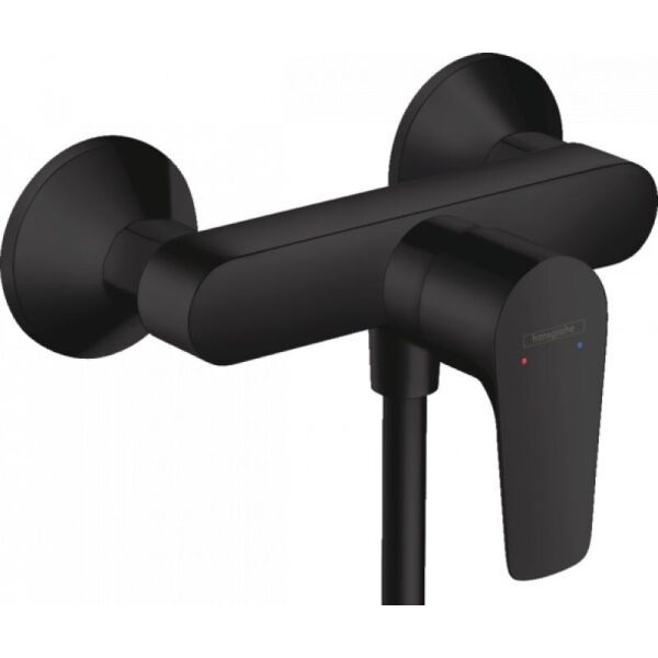 

Смеситель в душ одноручный HANSGROHE TALIS E 71760670 черный латунь без душевого набора 74567