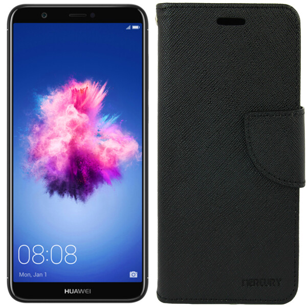 

Чехол книжка Goospery для Huawei Nova Black (12389)