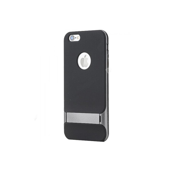 

Чехол Bumper TPU+PC для iPhone 6 Plus Black/Gray (11914)
