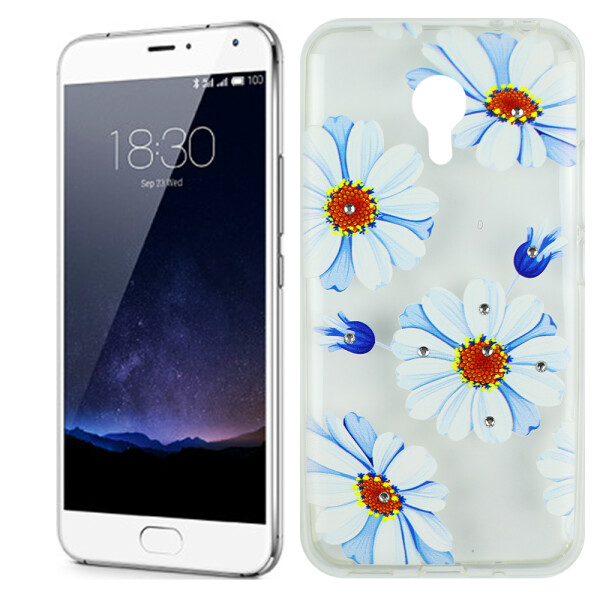

Чехол Lucent Diamond Case для Meizu Pro 5 Daisy (Blue) (5743)