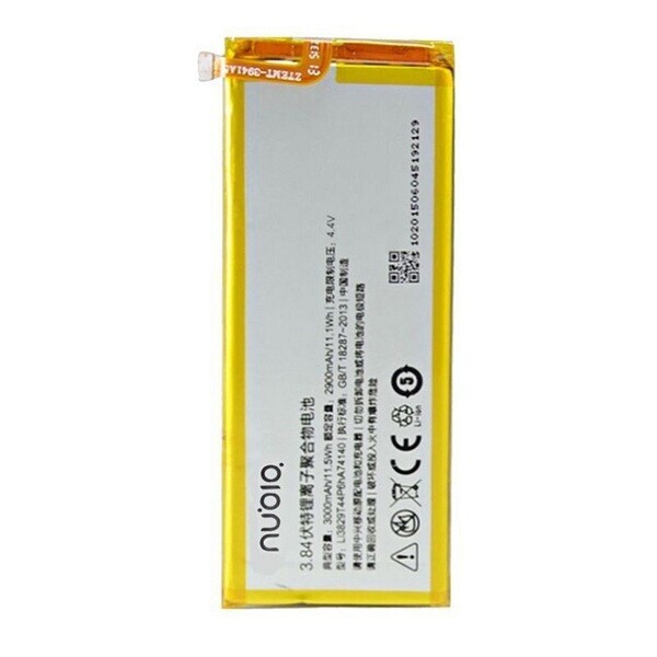 

Аккумулятор для ZTE Nubia Z9 / Z9 Max Plus / Li3828T44P6hA74140