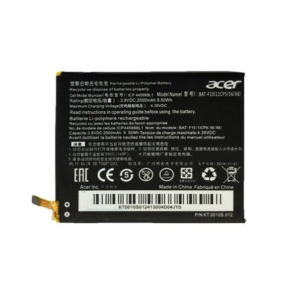

Аккумулятор для Acer Liquid Z500 / E600 / BAT-F10