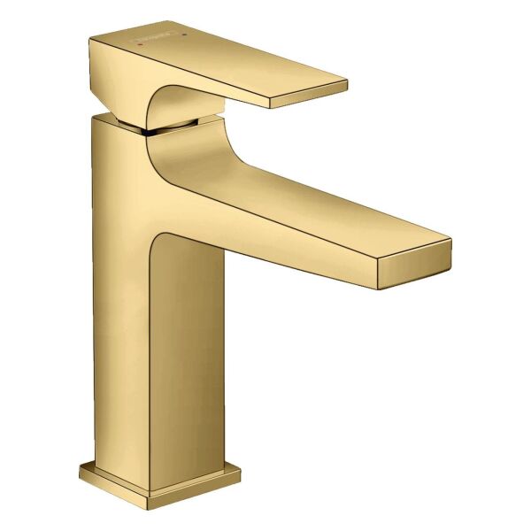 

Смеситель для умывальника HANSGROHE METROPOL 32507990 золотой латунь с донным клапаном 74495