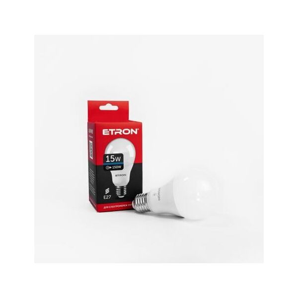 

Лампа светодиодная ETRON Light Power 1-ELP-092 A65 15W 6500K E27