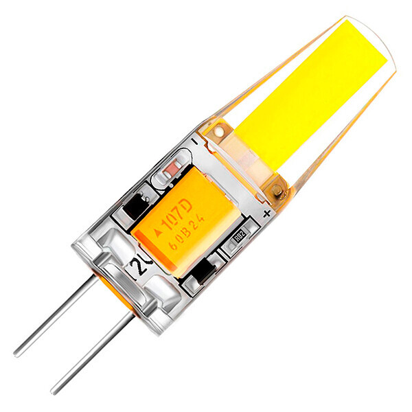 

Светодиодная лампа BIOM G4 3.5W 1507 4500K AC/DC12 (Капсула)
