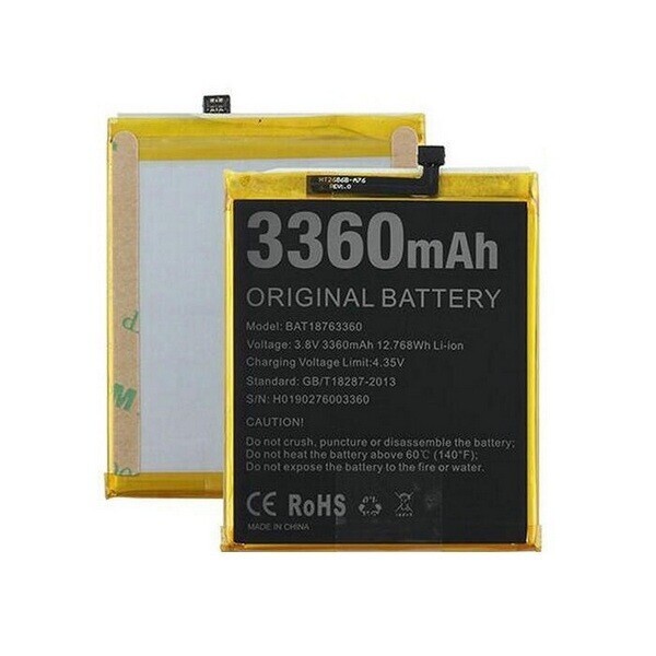 

Аккумулятор для Doogee N10 / BAT18763360