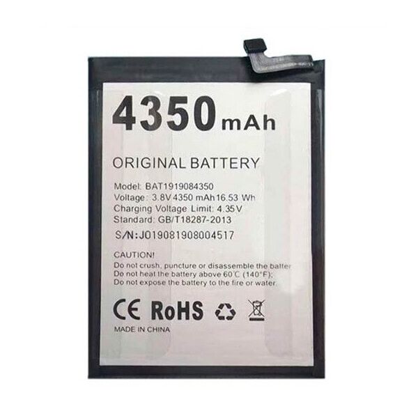 

Аккумулятор для Doogee N20 / BAT1919084350