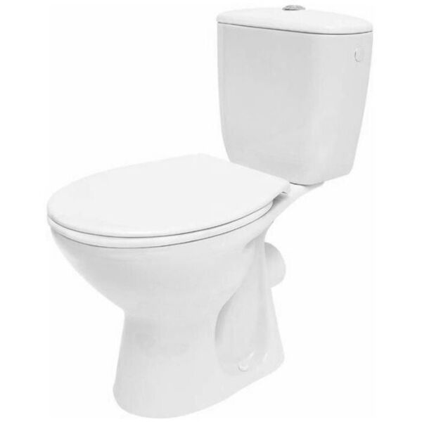 

Унитаз напольный белый CERSANIT PRESIDENT K100-416 с крышкой 77834