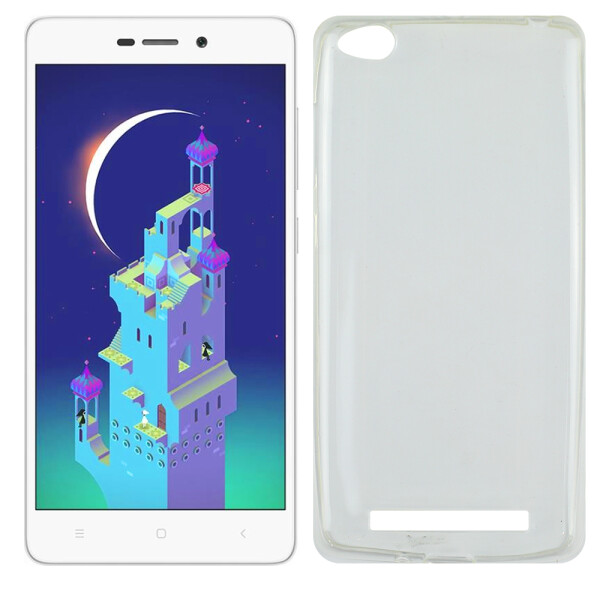 

Чехол Ultra Thin Silicone Remax 0.2 mm для Xiaomi Redmi 3 Прозрачный (5249)