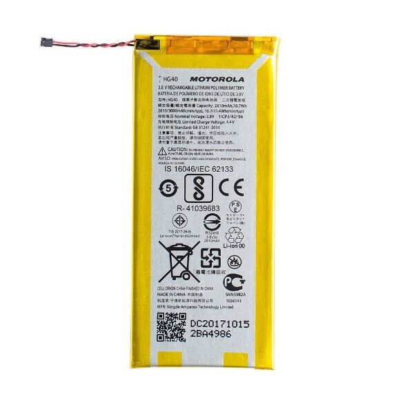 

Аккумулятор для Motorola XT1684 / XT1685 / XT1687 / Moto G5 Plus (HG40)